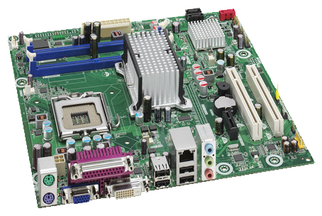 Материнские платы - Intel DQ43AP