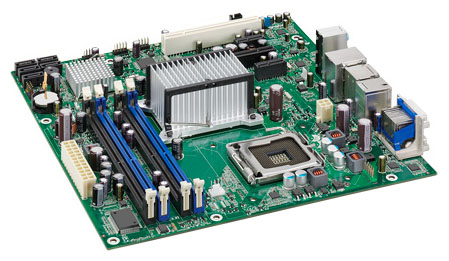 Материнские платы - Intel DQ45CB
