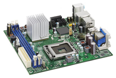 Материнские платы - Intel DQ45EK