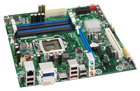Материнские платы - Intel DQ57TM
