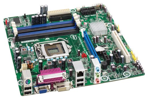 Материнские платы - Intel DQ57TML