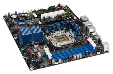 Материнские платы - Intel DX58SO