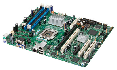 Материнские платы - Intel S3000AHLX