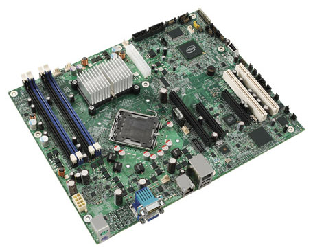 Материнские платы - Intel S3210SHLX