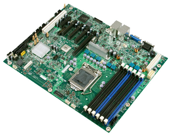 Материнские платы - Intel S3420GPLX
