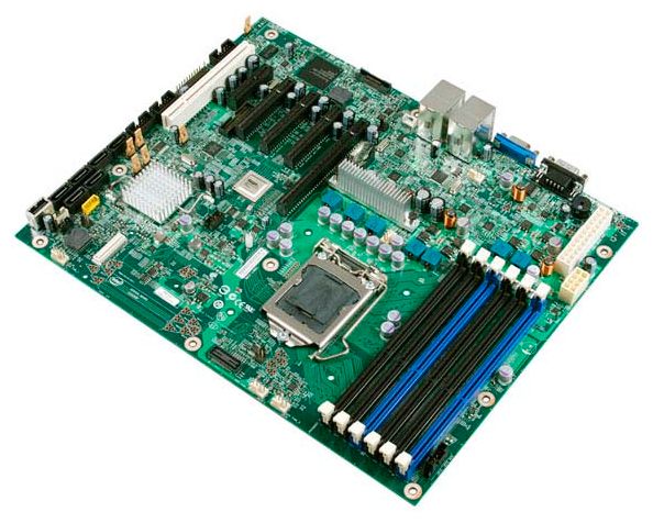 Материнские платы - Intel S3420GPV