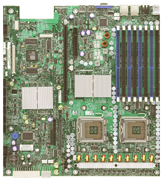 Материнские платы - Intel S5000PAL