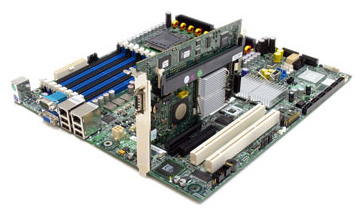 Материнские платы - Intel S5000PSLROMB