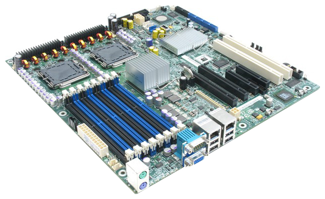 Материнские платы - Intel S5000PSLSAS