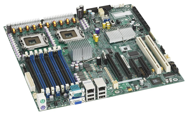 Материнские платы - Intel S5000PSLSASR