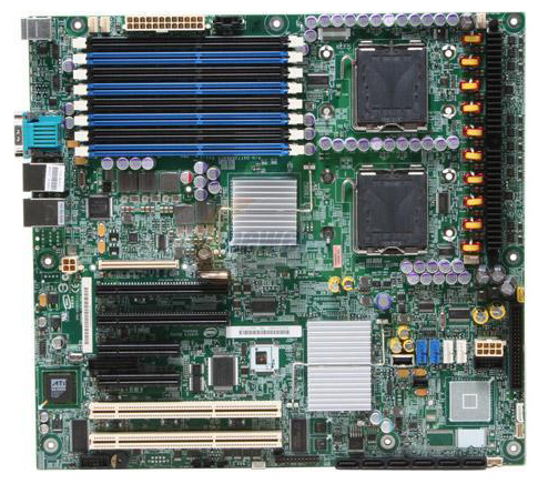 Материнские платы - Intel S5000PSLSATA