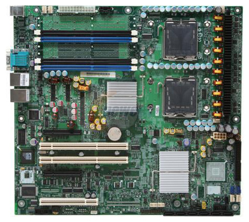 Материнские платы - Intel S5000VSA4DIMM