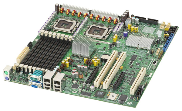 Материнские платы - Intel S5000VSASASR