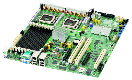 Материнские платы - Intel S5000VSASATA