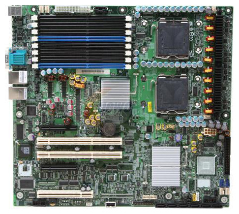 Материнские платы - Intel S5000VSASCSI