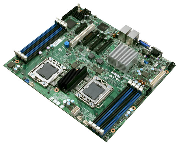 Материнские платы - Intel S5500BC