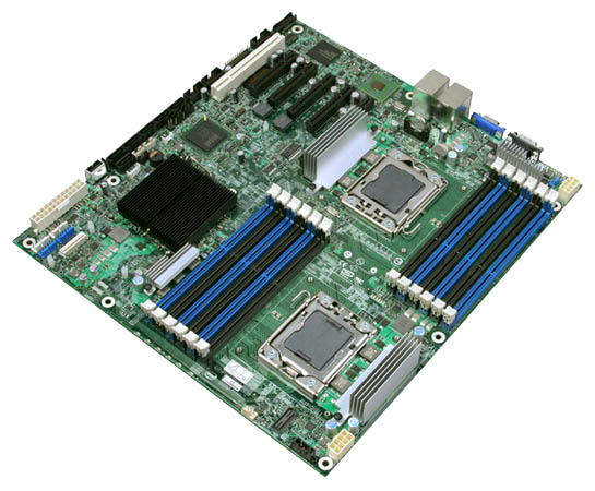 Материнские платы - Intel S5520HC