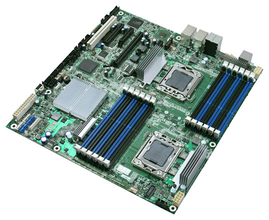 Материнские платы - Intel S5520SC