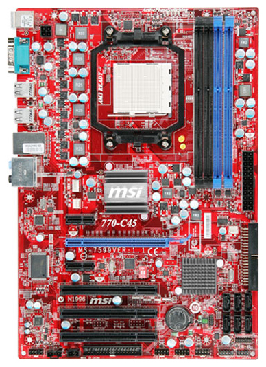 Материнские платы - MSI 770-C45