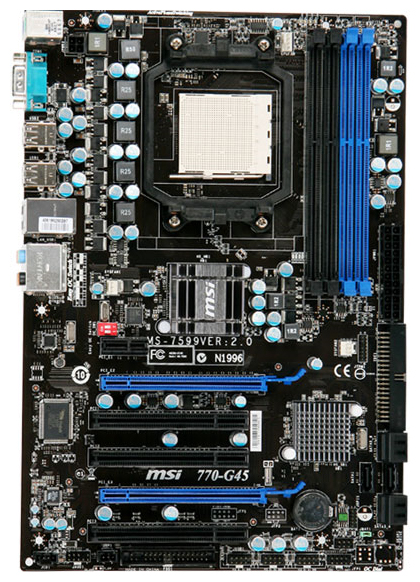 Материнские платы - MSI 770-G45