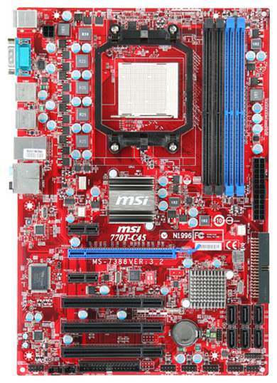 Материнские платы - MSI 770T-C45