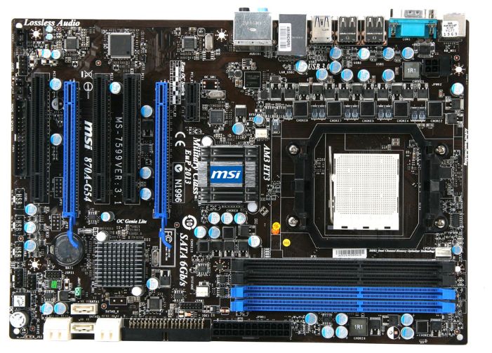 Материнские платы - MSI 870A-G54