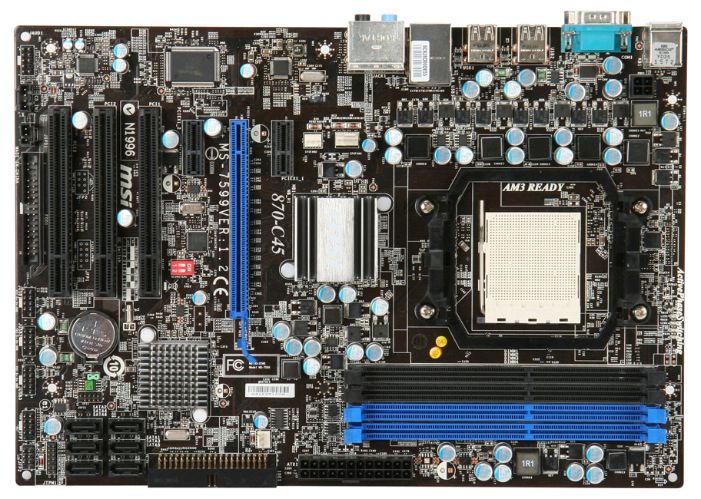Материнские платы - MSI 870-C45
