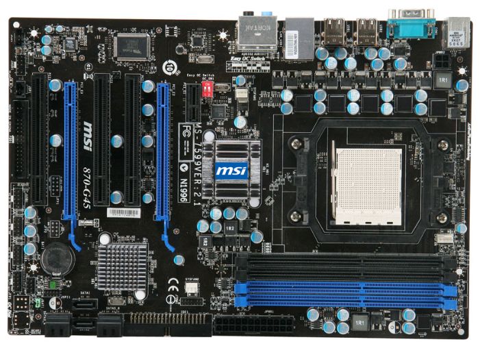 Материнские платы - MSI 870-G45