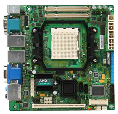 Материнские платы - MSI Fuzzy RS690E