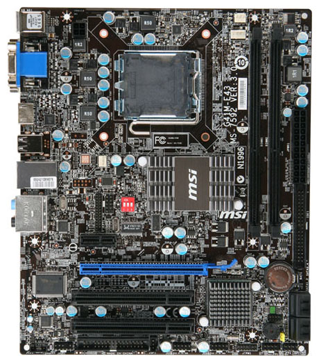 Материнские платы - MSI G41M-E43