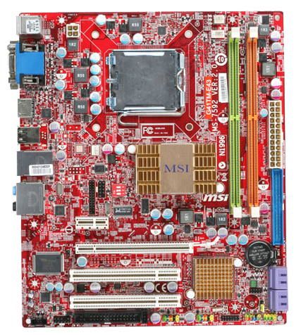 Материнские платы - MSI G41TM-E43
