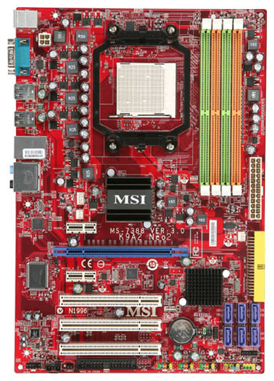 Материнские платы - MSI K9A2 Neo2