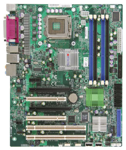 Материнские платы - Supermicro C2SBX