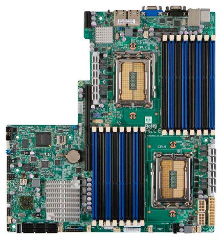 Материнские платы - Supermicro H8DGU-F