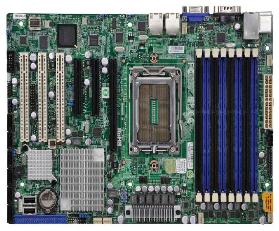 Материнские платы - Supermicro H8SGL