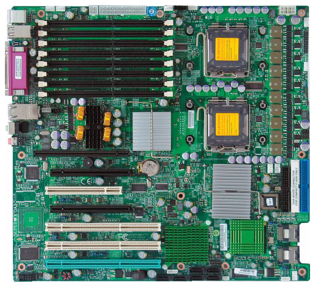 Материнские платы - Supermicro X7DA3