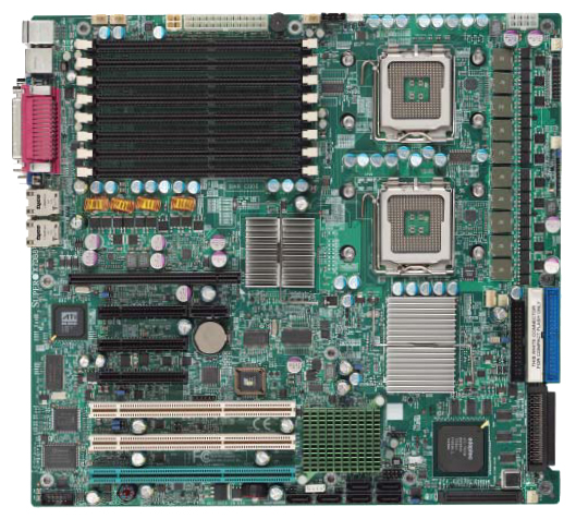 Материнские платы - Supermicro X7DB8