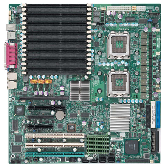 Материнские платы - Supermicro X7DB8+