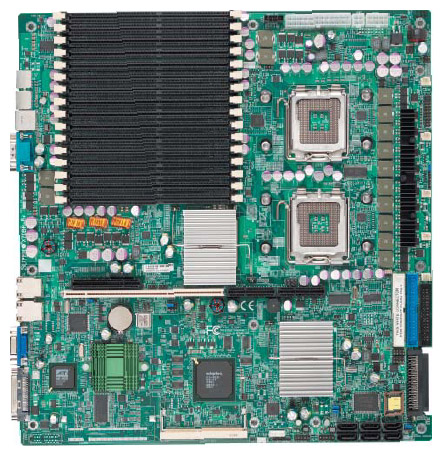 Материнские платы - Supermicro X7DBR-8+