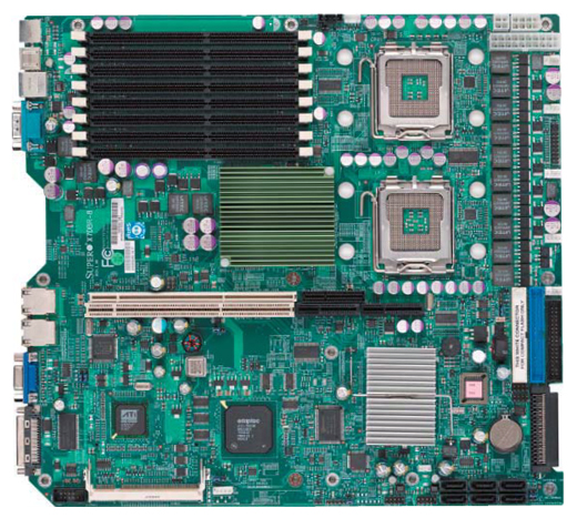 Материнские платы - Supermicro X7DBR-8