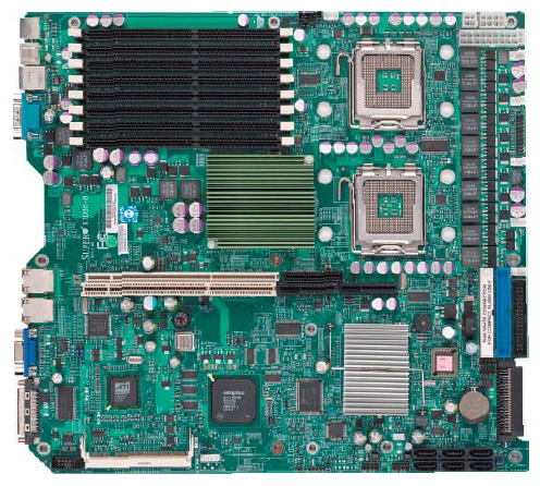 Материнские платы - Supermicro X7DBR-I