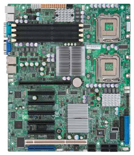 Материнские платы - Supermicro X7DWE