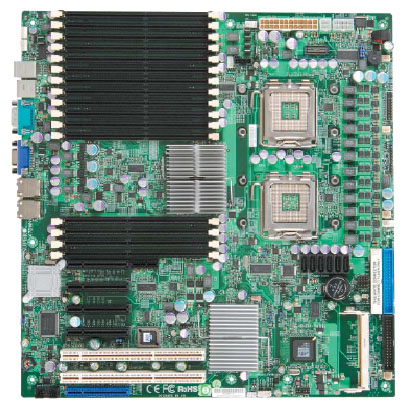 Материнские платы - Supermicro X7DWN+