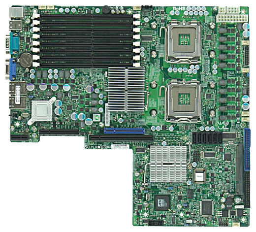 Материнские платы - Supermicro X7DWU