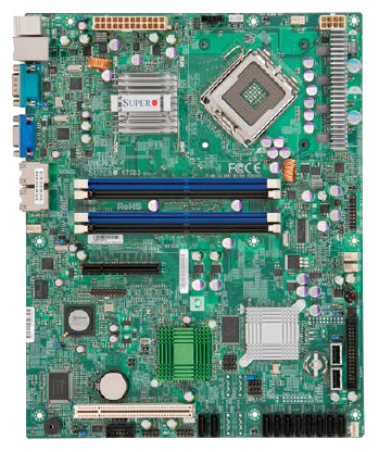 Материнские платы - Supermicro X7SB3