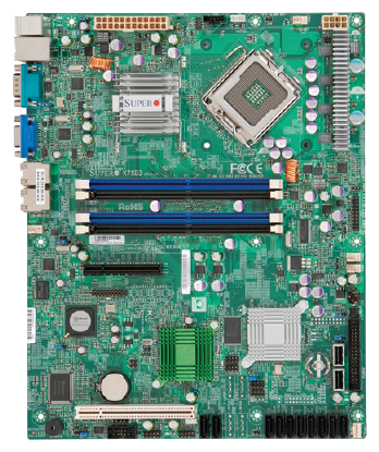 Материнские платы - Supermicro X7SB3-F