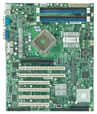 Материнские платы - Supermicro X7SBA
