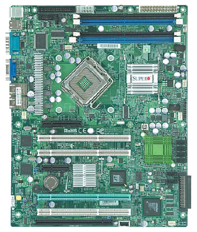 Материнские платы - Supermicro X7SBE