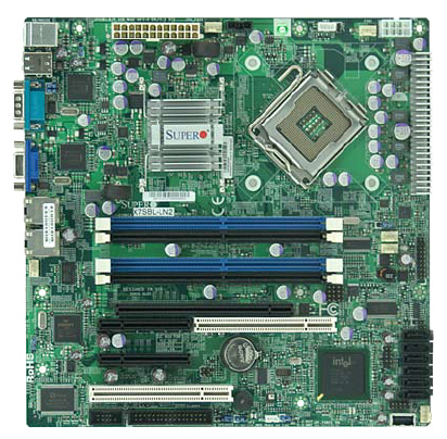 Материнские платы - Supermicro X7SBL-LN2