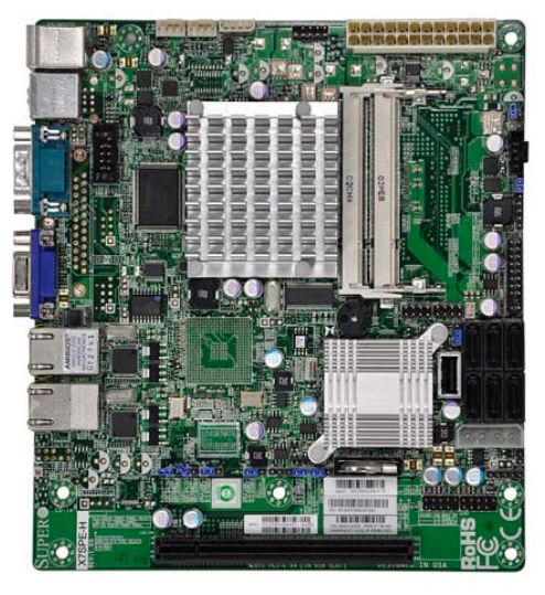 Материнские платы - Supermicro X7SPA-H